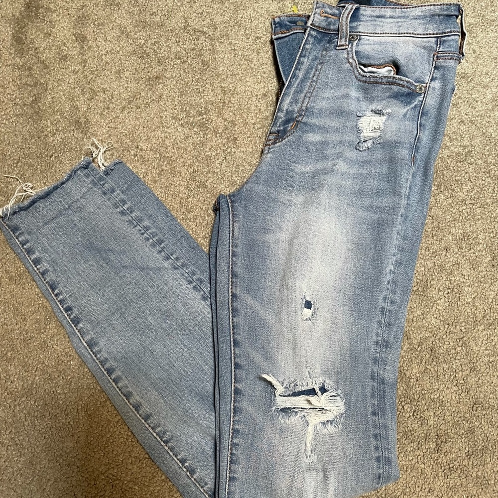 Aeropostale Denim High Rise Jeans